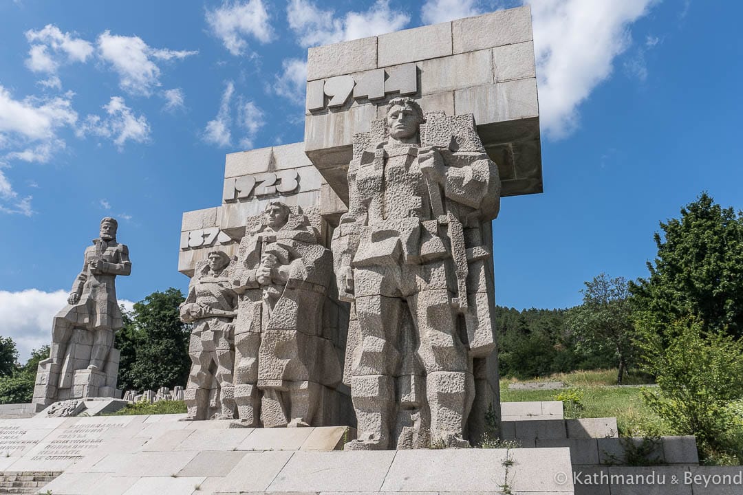 Memorial Complex Hristo Botev Kalofer Bulgaria-12