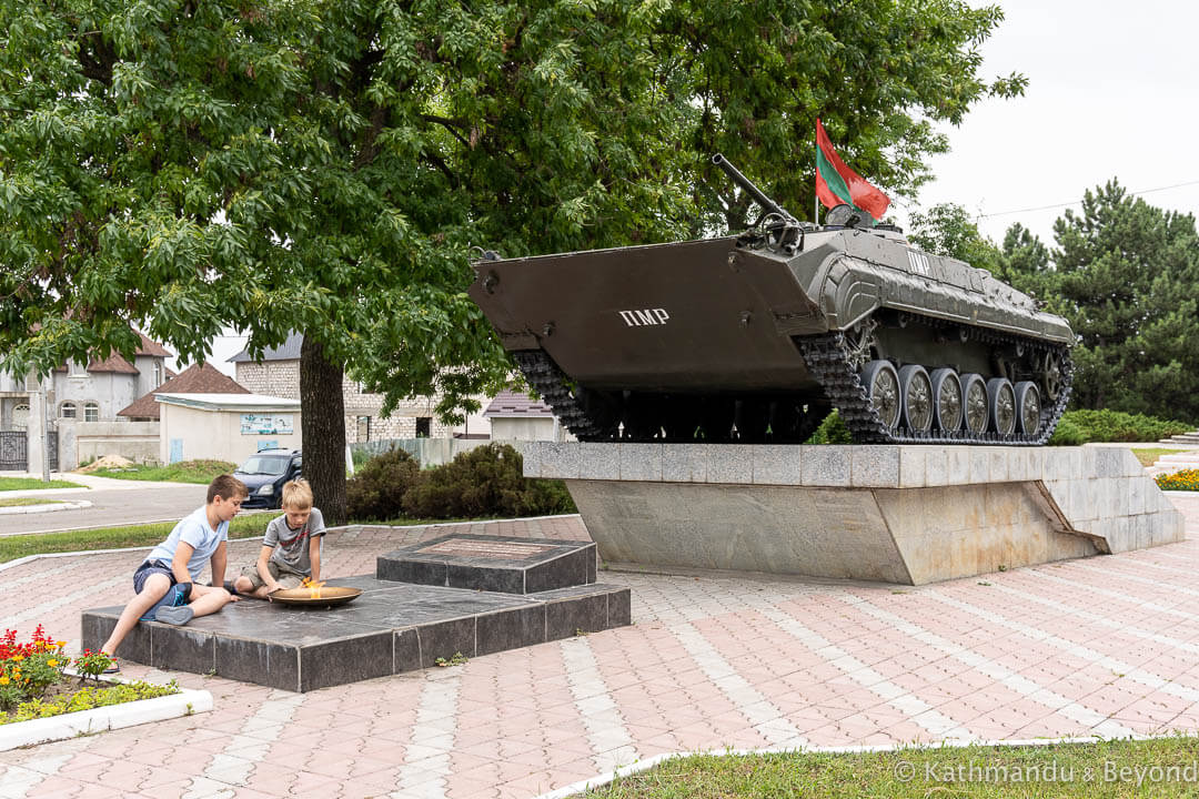 Memorial Park Bendery (Bender) Transnistria