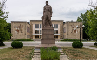 Monument to Pavel Tkachenko