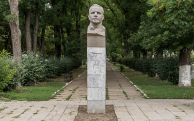 Monument to Yuri Gagarin