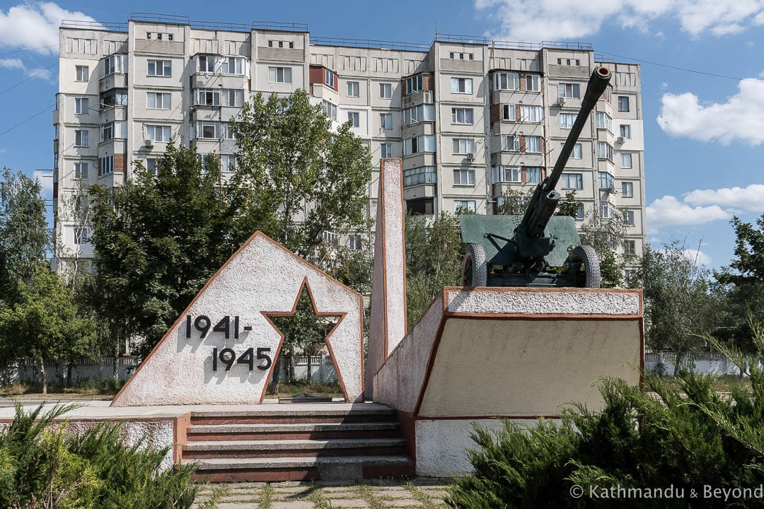 Monument to the Liberation of Cahul Cahul Moldova-6