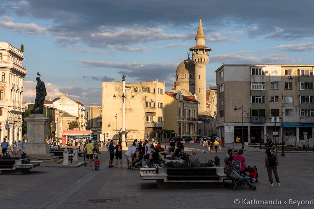 Ovidiu Square Constanta Romania