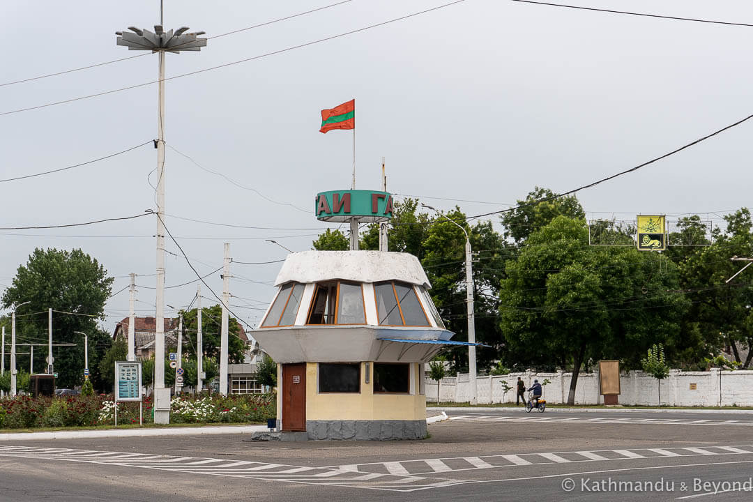 Police Booth Bendery (Bender) Transnistria-2