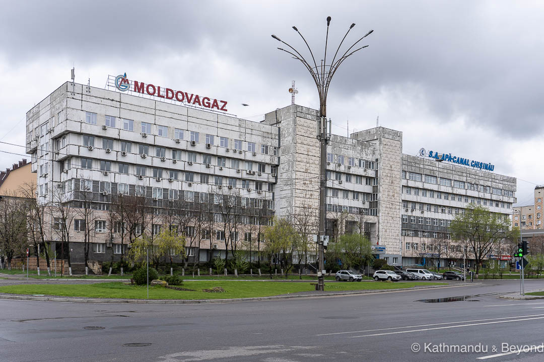 S.A. Moldovagaz Chisinau Moldova APR25-4