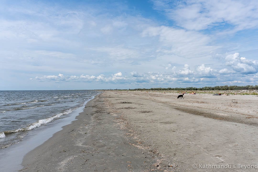 Sulina Beach Sulina Romania