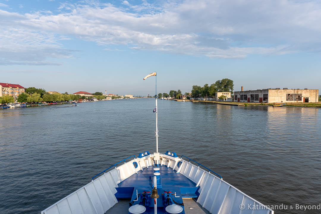 Sulina in the Danube Delta, Romania