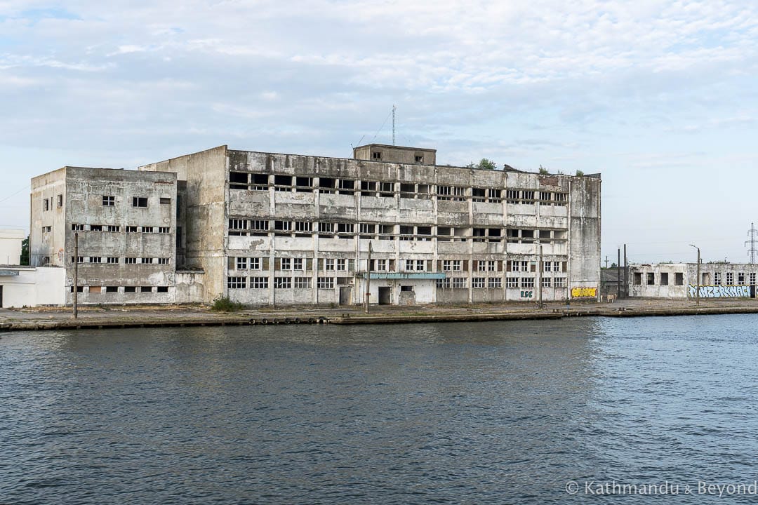 Abandoned building in the Danube Delta - Sulina, Romania