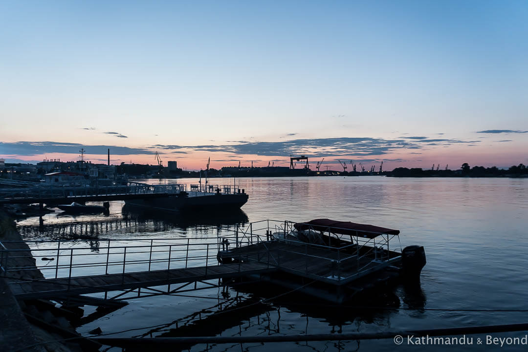 Tulcea Harbour Tulcea Romania-11