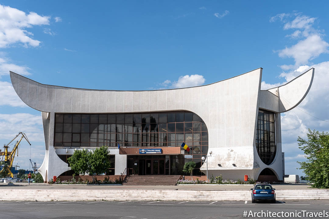 Tulcea Railway Station Tulcea Romania-4