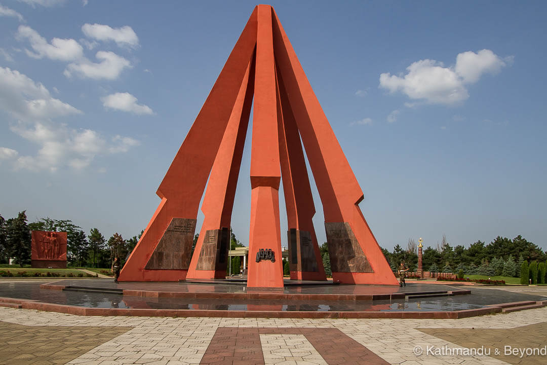 Victory Memorial and Eternal Flame Chisinau Moldova-2