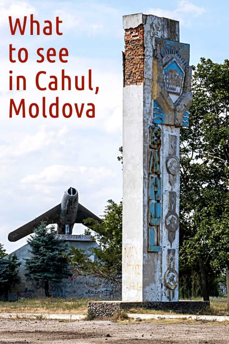 What to see in Cahul in Moldova  #travel #offthebeatenpath #moldova #europe #formerUSSR #Sovietmosaics