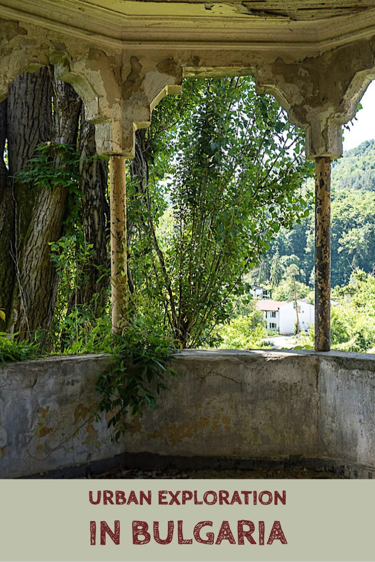 Abandoned places in Bulgaria_ The former summer villa of Pencho Semov, Bulgaria’s “Rockefeller” #balkans #urbex #abandonedplaces #urbanexploration #europe