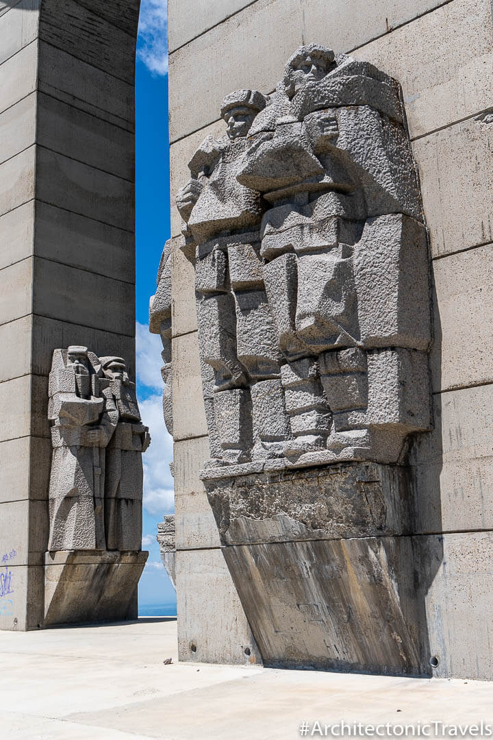 Arc of Liberty Monument Beklemeto Pass Bulgaria-11