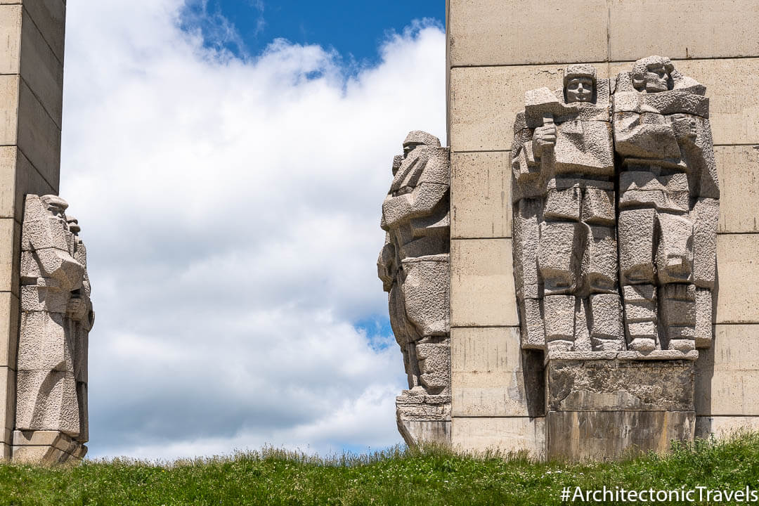 Arc of Liberty Monument Beklemeto Pass Bulgaria-4