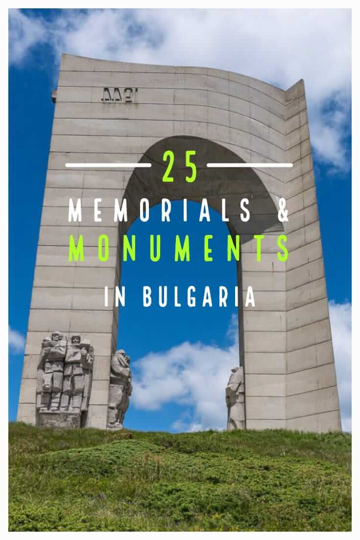 In photos - twenty-five of Bulgaria’s most striking communist-era monuments and memorials #travel #communist #balkans #europe #monuments