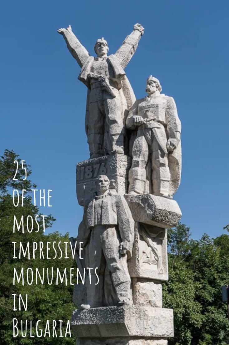 In photos - twenty-five of Bulgaria’s most striking communist-era monuments and memorials #travel #communist #balkans #europe