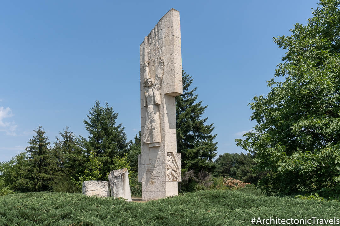Monument ‘The Defence of Kavarna’ in Kavarna, Bulgaria | Socialist monument | former Eastern Bloc