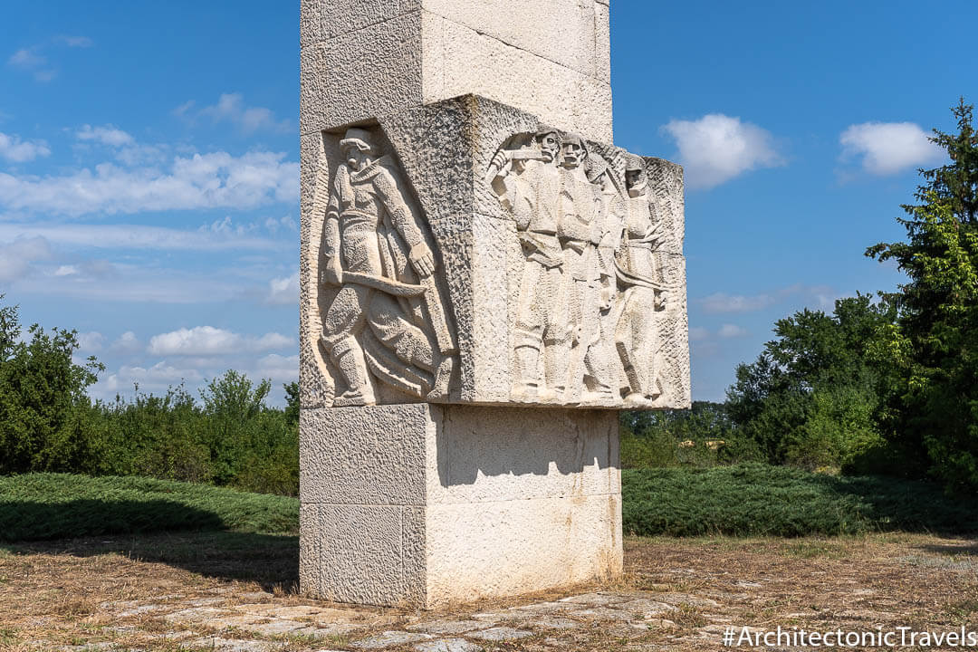 Monument ‘The Defence of Kavarna’ Kavarna Bulgaria-5