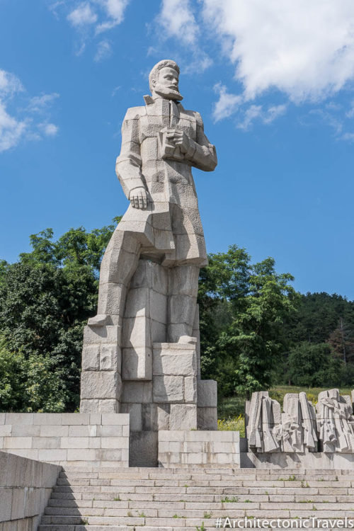 Memorial Complex Hristo Botev Kalofer Bulgaria-17