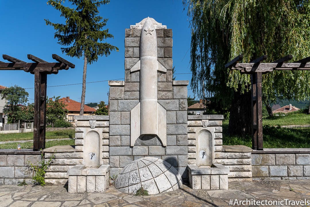 Monument to Soviet Cosmonautics Dryanovo Bulgaria-2