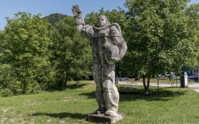 Monument to Yuri Gagarin