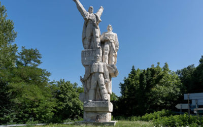 Monument to the 1876 Uprising