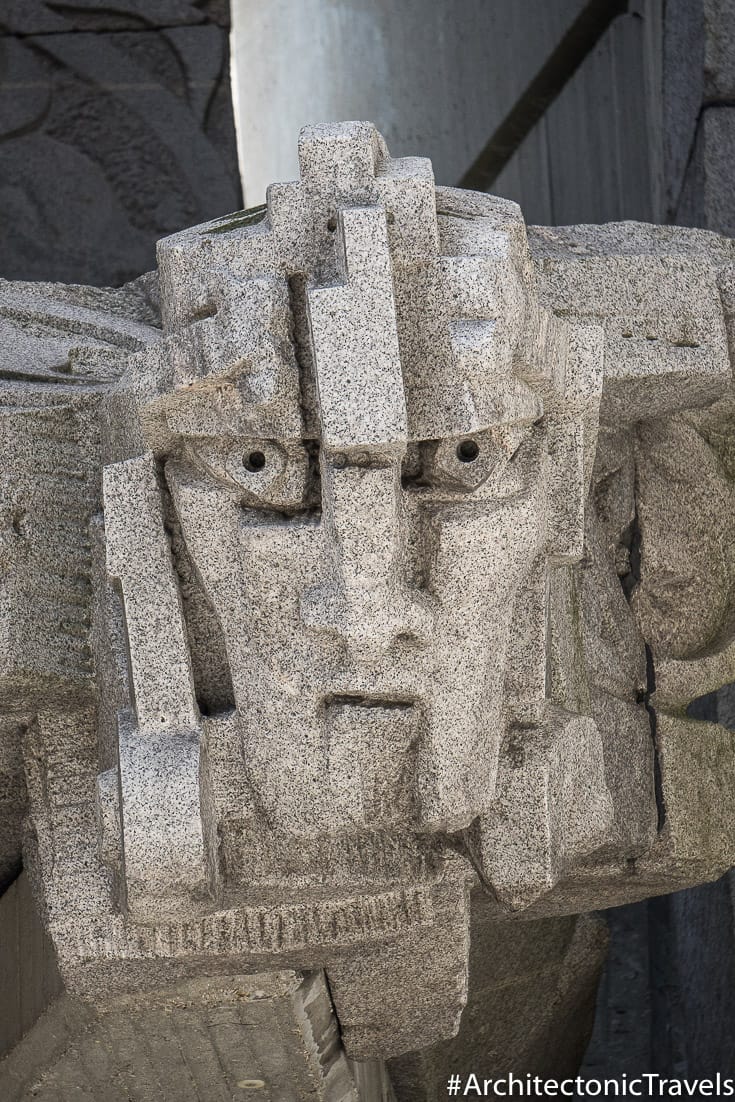 Monument to the Founders of the Bulgarian State Shumen Bulgaria-16