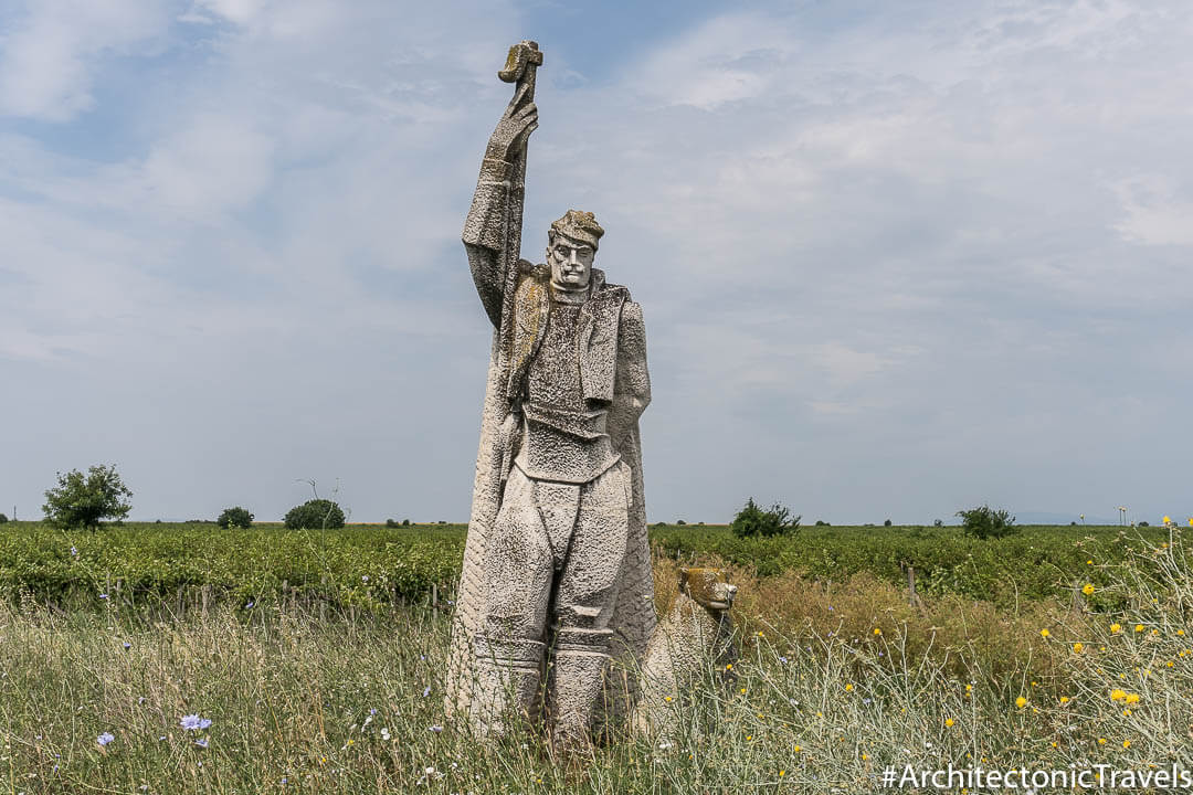 Monument to the Shepherd Zimnitsa Bulgaria-5