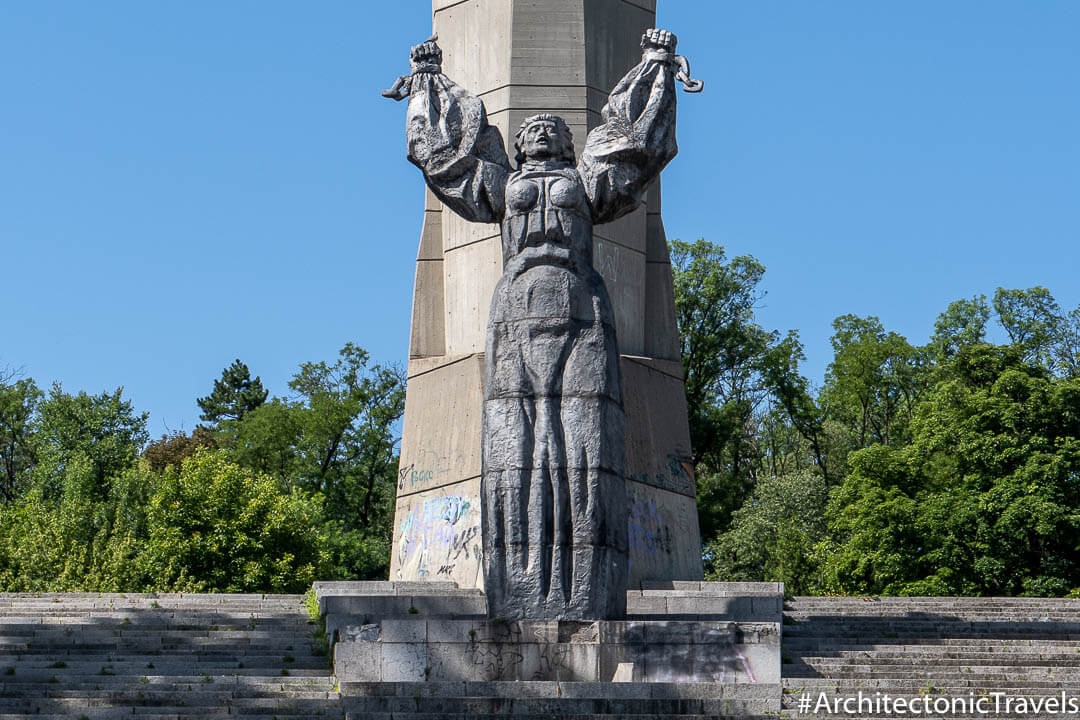 Mother Bulgaria Monument Pleven Bulgaria-3