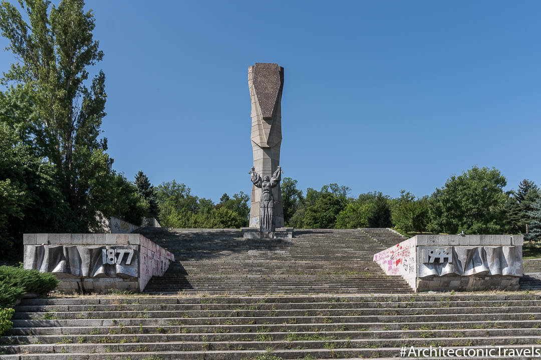 Mother Bulgaria Monument Pleven Bulgaria-4