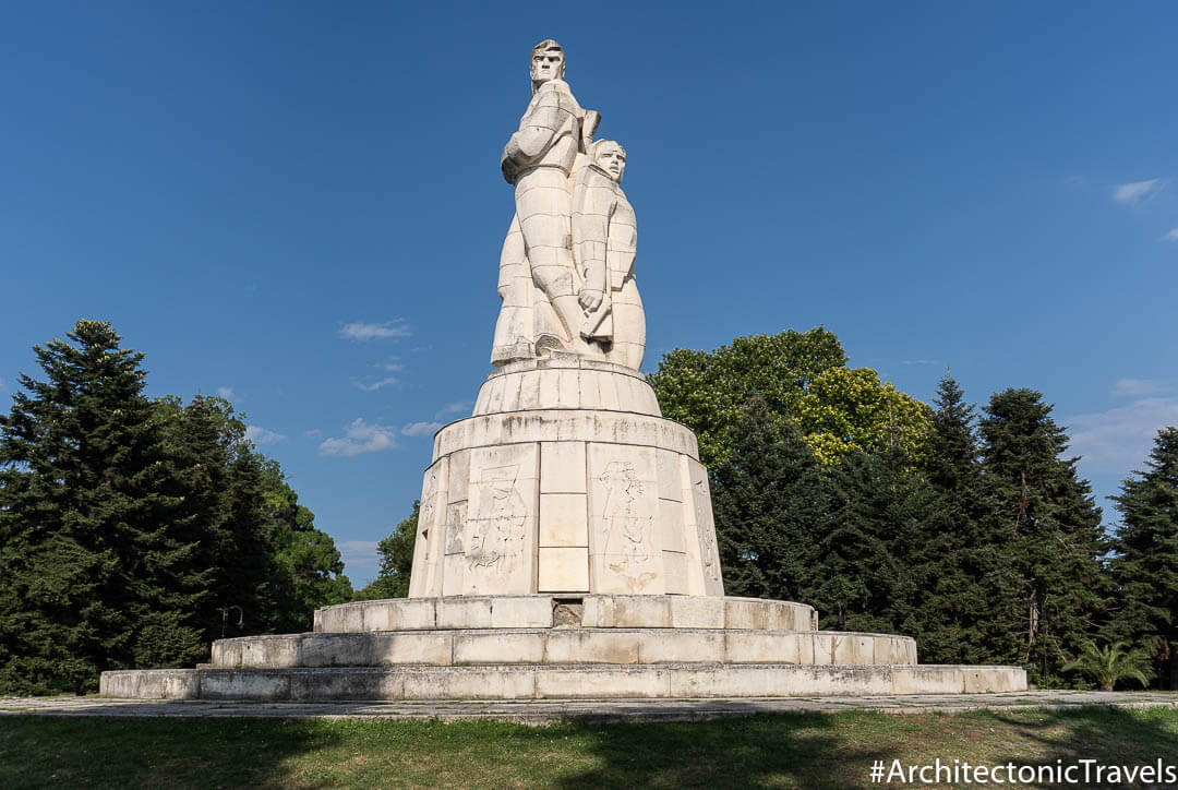 Pantheon of the Fallen in the Fight Against Fascism Varna Bulgaria-6