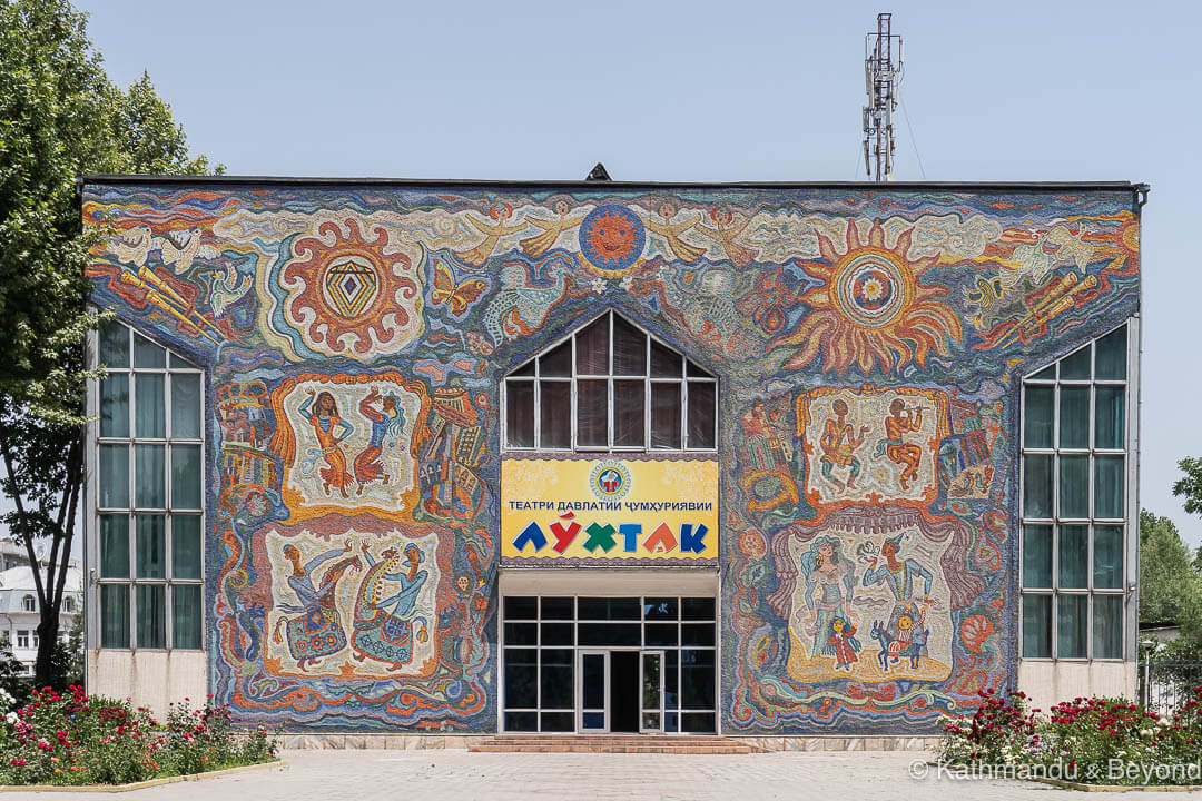Puppet Theatre Lukhtak Dushanbe Tajikistan MAY25-2