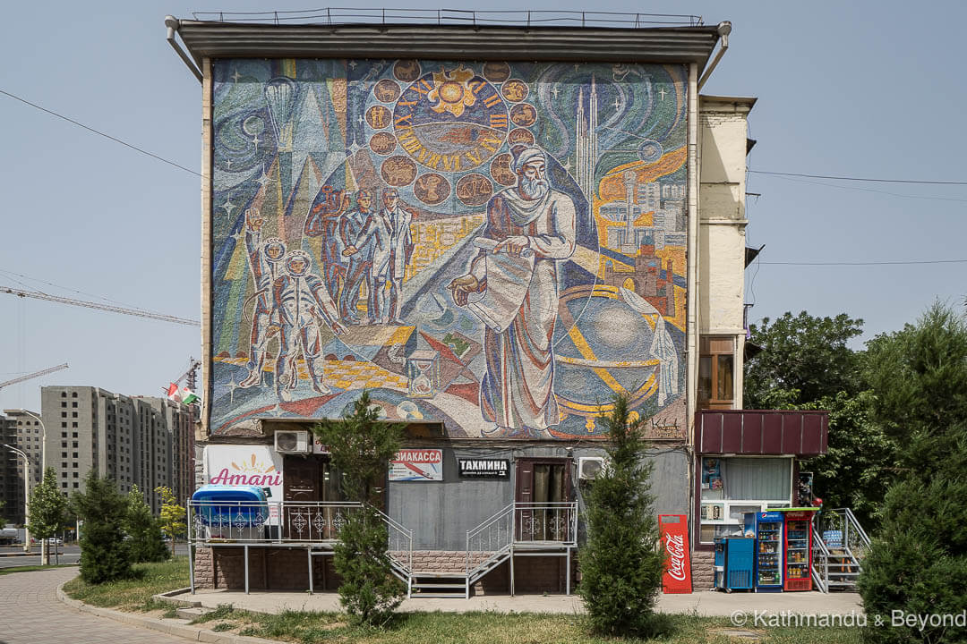Residential building (14th microdistrict-Saadi Sherozi Avenue, 37-1) (“Avicenna”) Dushanbe Tajikistan MAY25-6