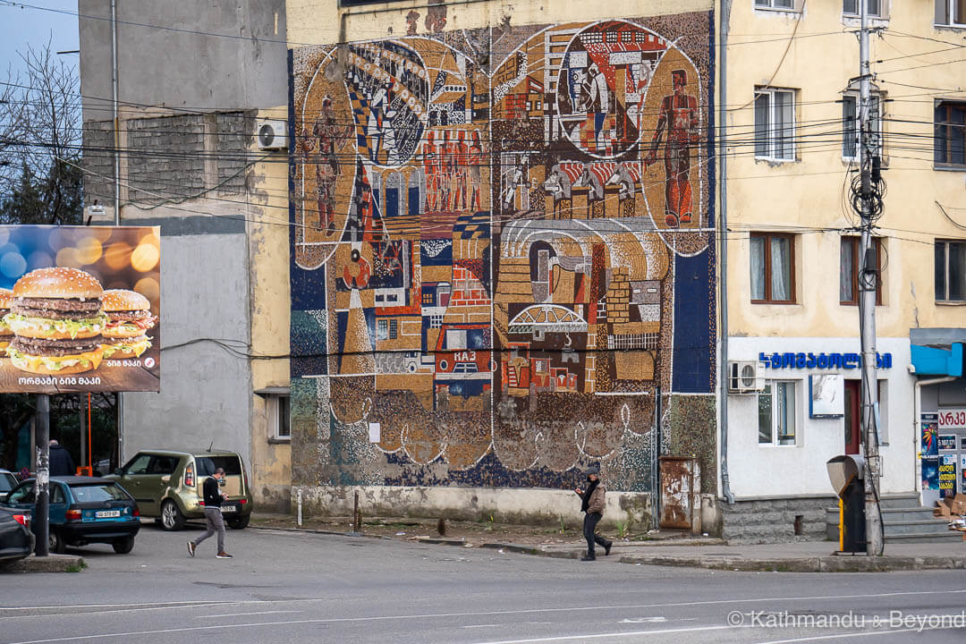 Residential building (Former Glass Factory Kutaisi Georgia-5