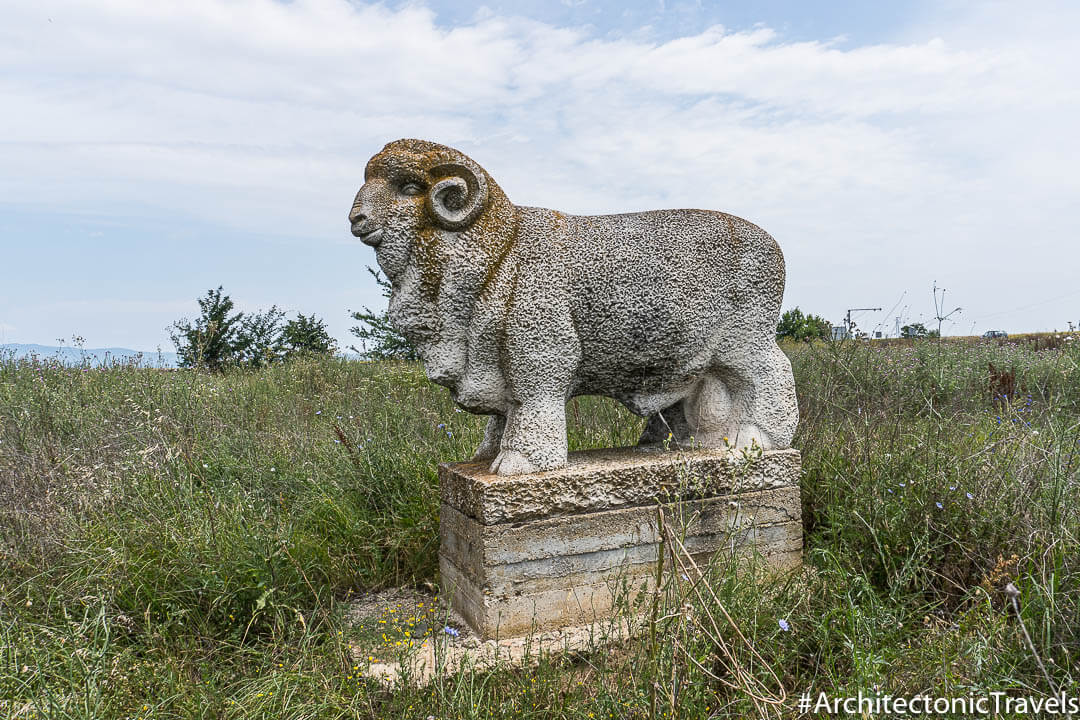 Ram Monument in Veselinovo, Bulgaria | Socialist monument | former Eastern Bloc 