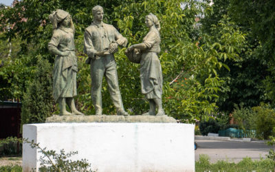 Monument to the Soviet Collective Farmers