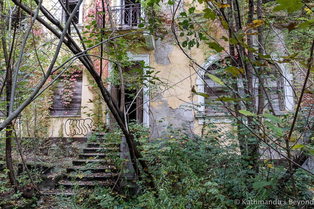 Former Bellevue Hotel Tivoli Park Ljubljana Slovenia-3