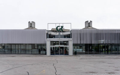 Steklena Hall, Ljubljana Exhibition and Convention Centre