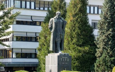 Monument to Josip Broz Tito