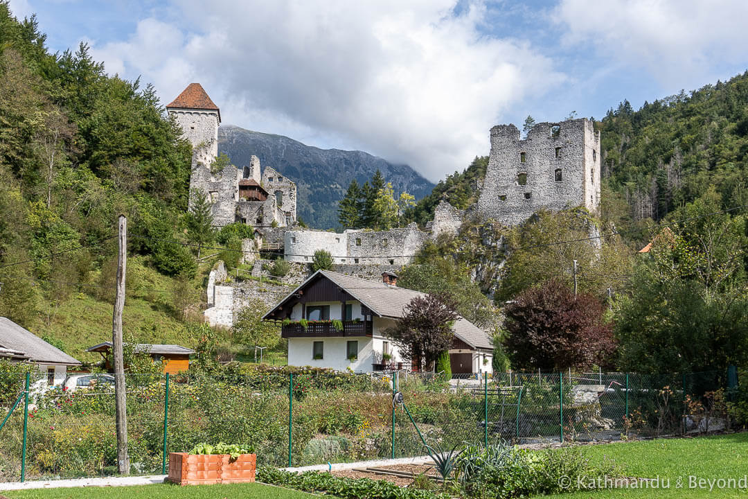 Kamen Castle Begunje Slovenia