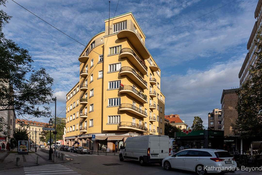 Mali Neboticnik (Little Skyscraper) Ljubljana Slovenia-20