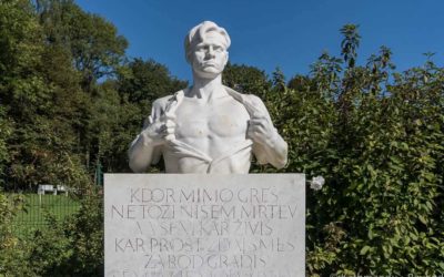 Monument for the Hostages in Rožna Dolina