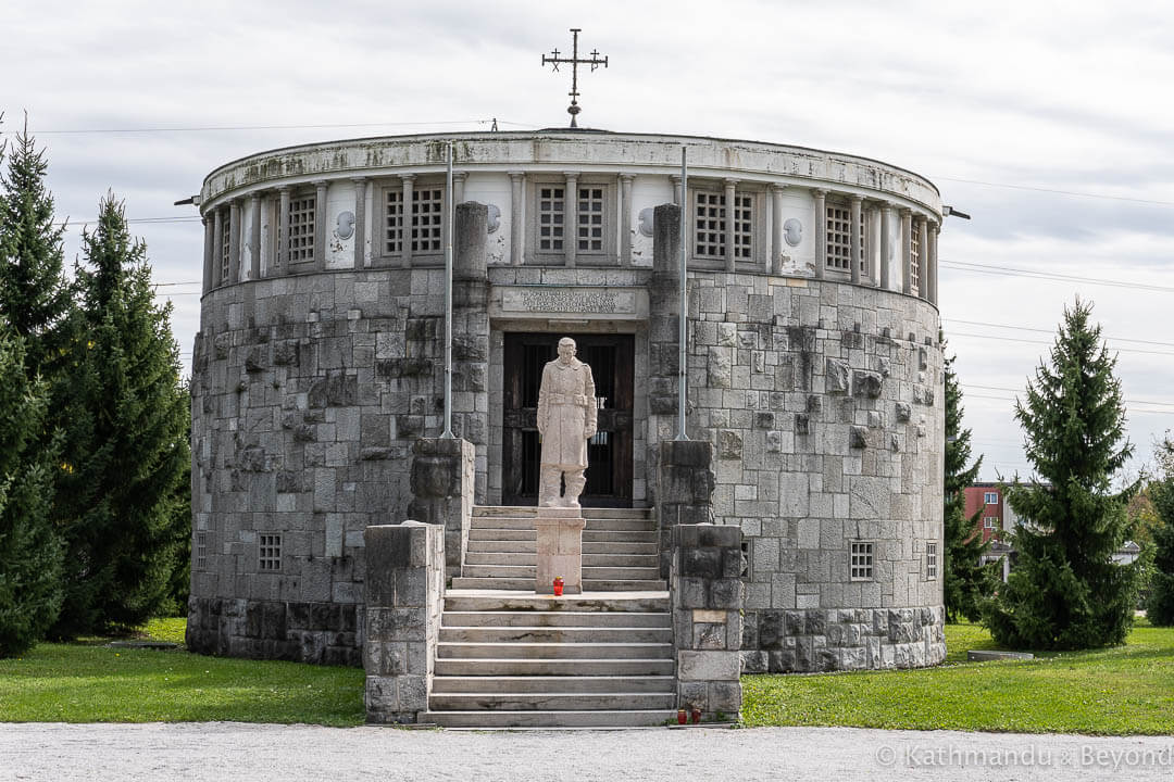 Alternative Ljubljana - World War I Ossuary Zale Cemetery Ljubljana Slovenia