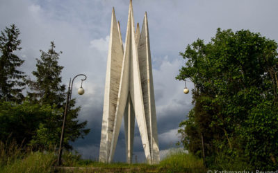 Monument to the 50th Anniversary of Soviet Armenia