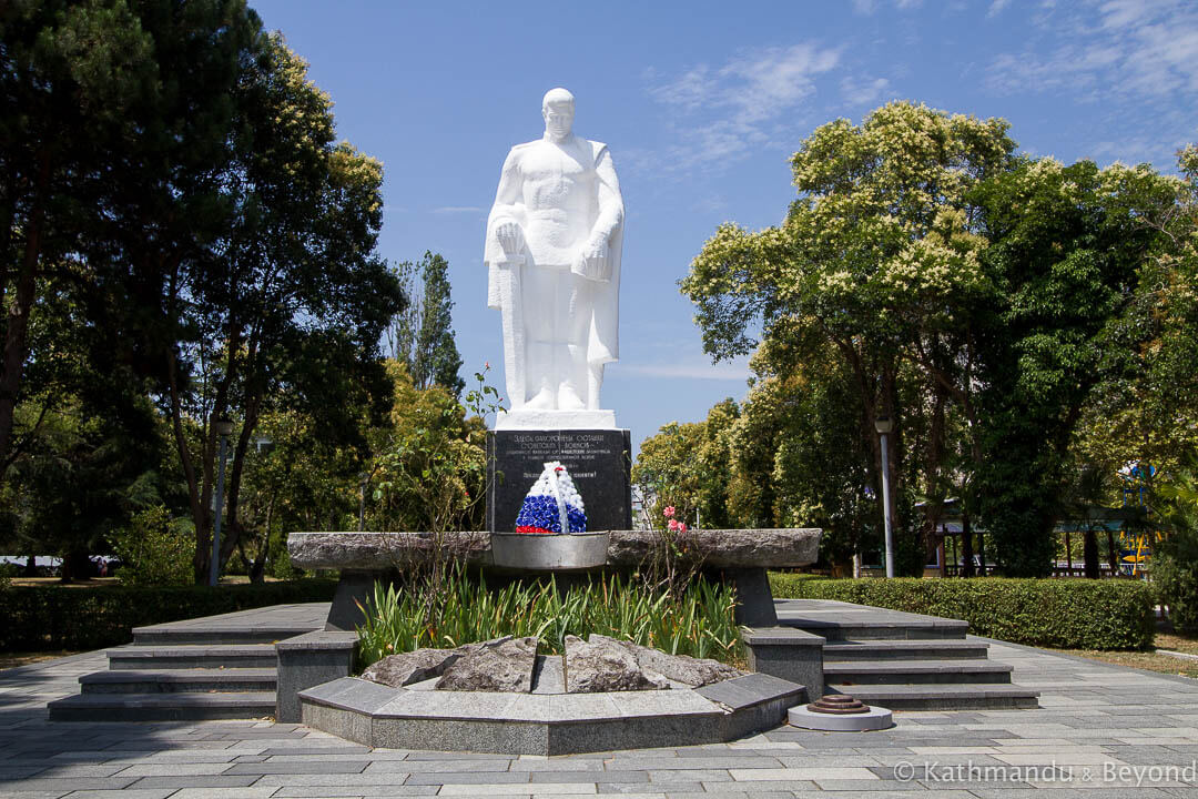 Monument to the Unknown Soldier Sukhumi Abkhazia