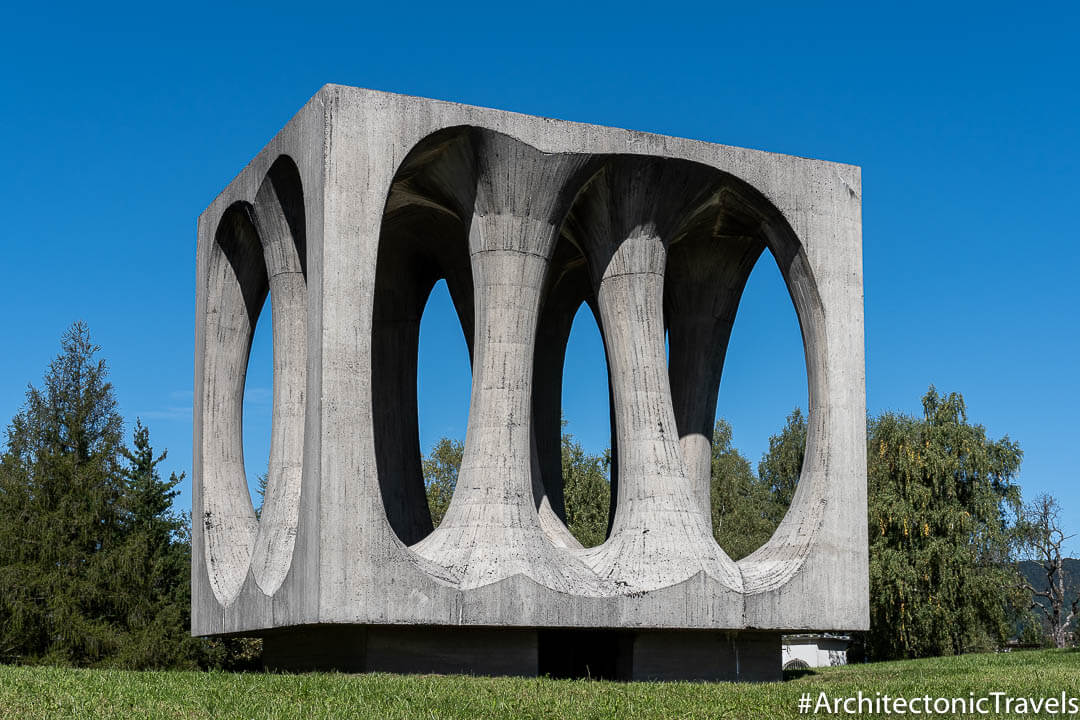 Monument on Freedom Hill Ilirska Bistrica Slovenia