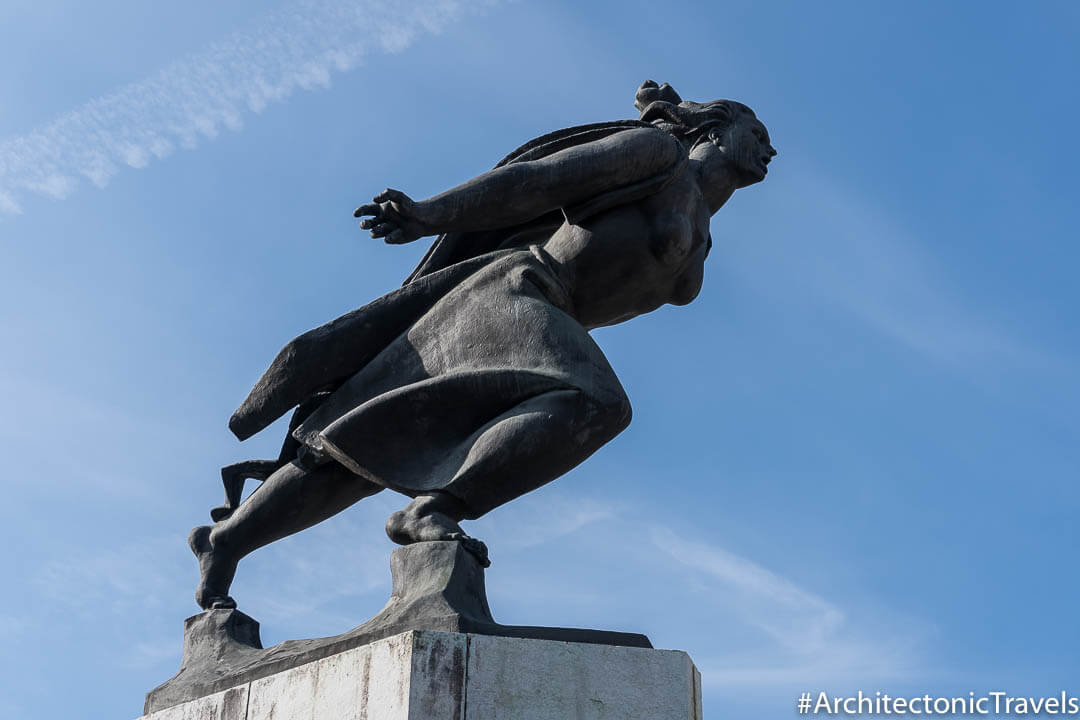 Monument to the Revolution Kranj Slovenia