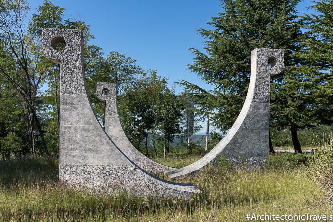 Monument to the Liberation War and to Victims of Fascist Violence (Monument to the Overseas Brigade) Crni Kal Slovenia