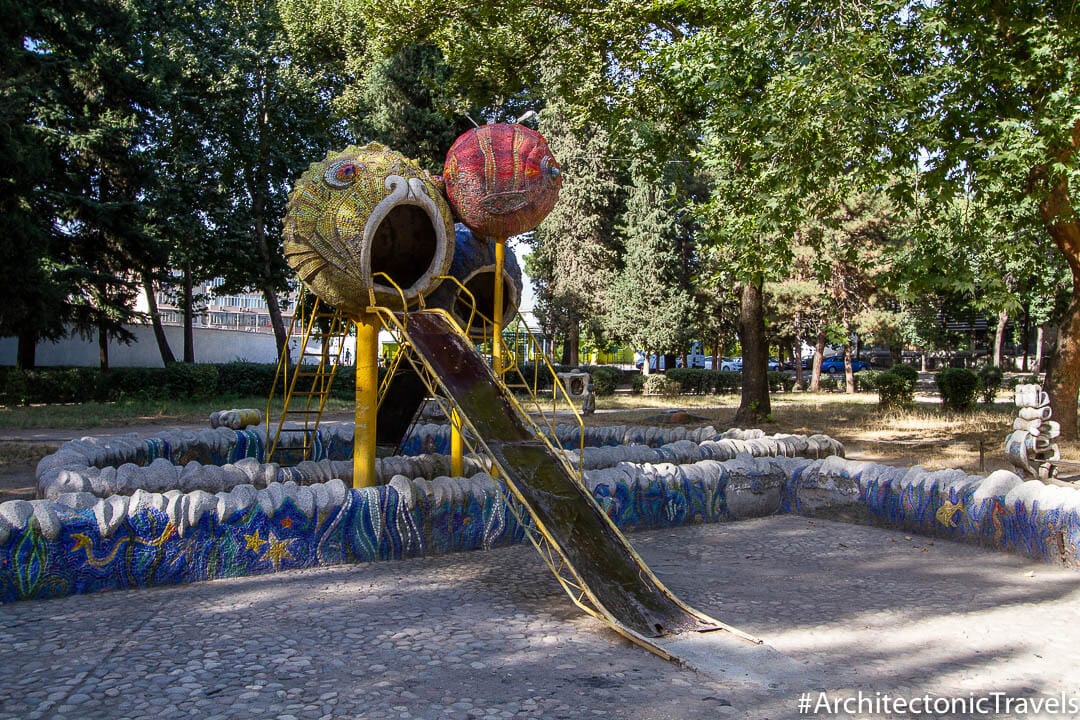 Children's Park Dushanbe Tajikistan