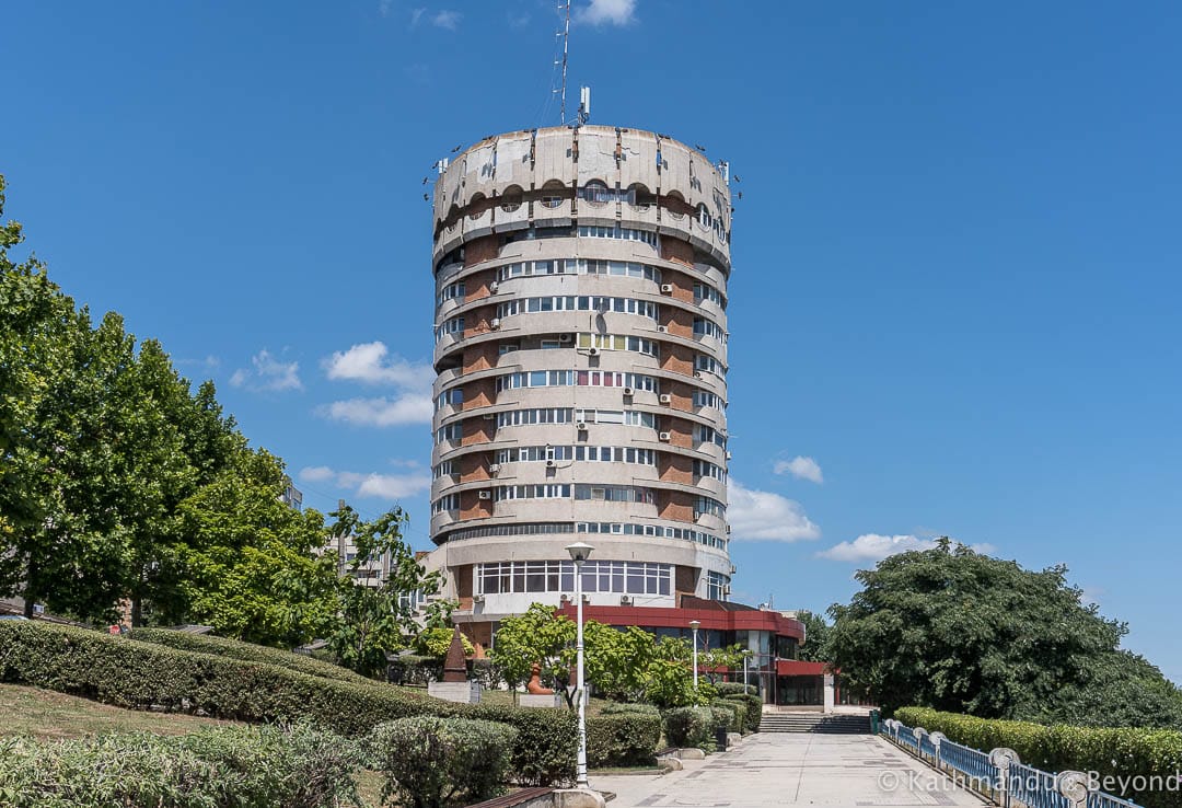 Blocul Rotund MF-1 Constanta Romania-6